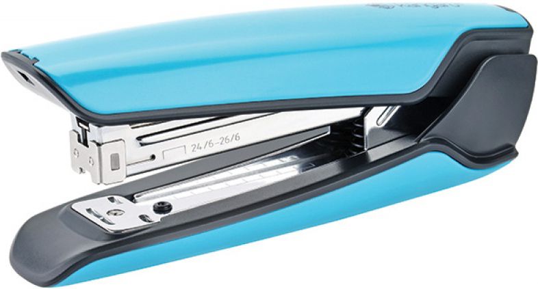 Zszywacz Kangaro ZSZYWACZ KANGARO NOWA-335S/S, ZSZYWA DO 30 KARTEK, METALOWY, W PUDEŁKU PP, TURKUSOWY KAN335S/S-24