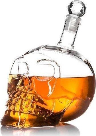 Upominkarnia Karafka kryształowa czaszka