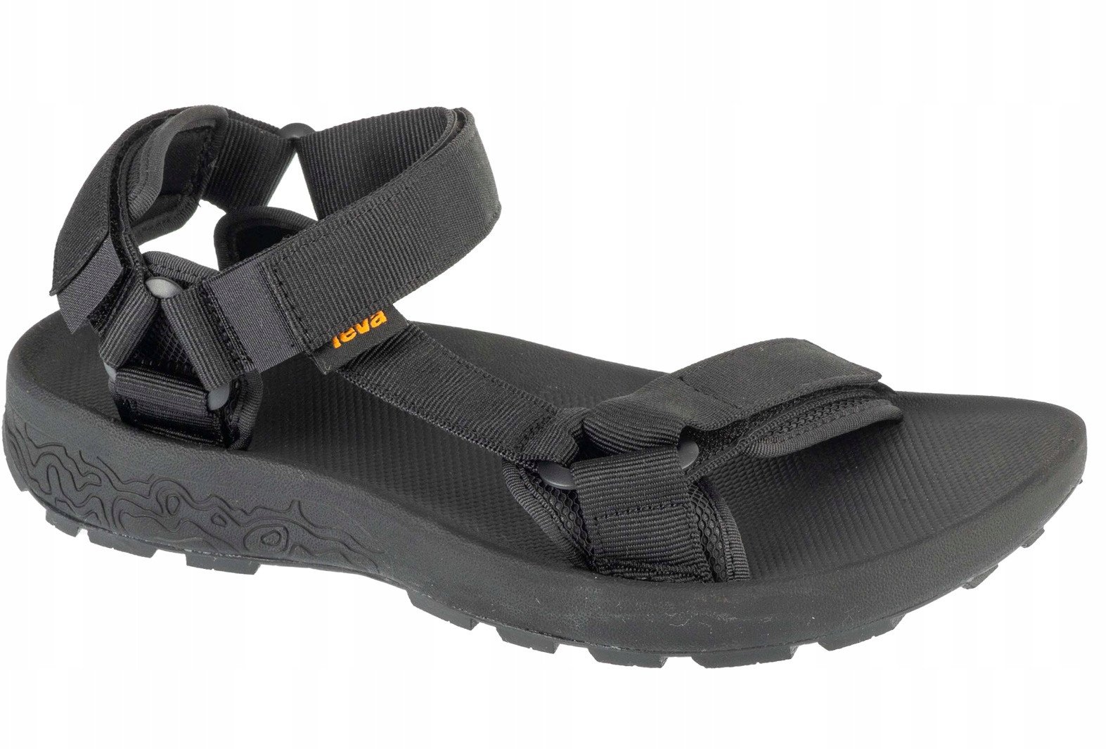 M'S Hydratrek Sandal, BLK, 40.5 (us 8); uk 7