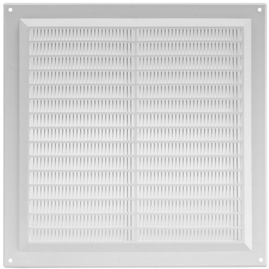 GRILLE VENTILATION 250X250, WHITE