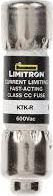 Eaton Wkładka bezpiecznikowa cylindryczna 10x38mm 8A 600V AC Limitron Klasa CC (KTK-R-8)