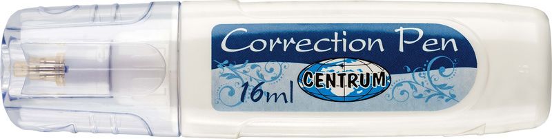 Centrum Korektor w piórze z metalową końcówką 16ml