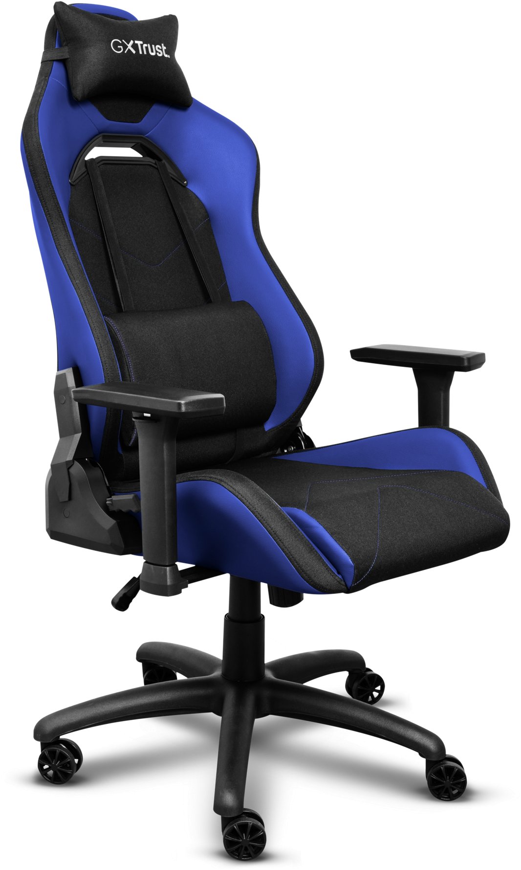 Fotel Trust GXT 714B Ruya czarno-niebieski