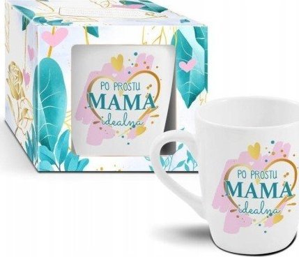 Florentyna Kubek ceramiczny na Dzień Mamy na prezent 300 ml