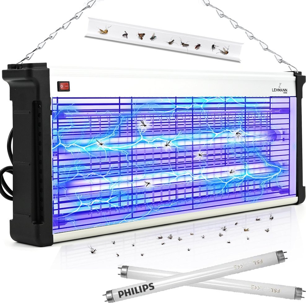 Lehmann LAMPA OWADOBÓJCZA LEHMANN KOMARNIK 40 NA OWADY