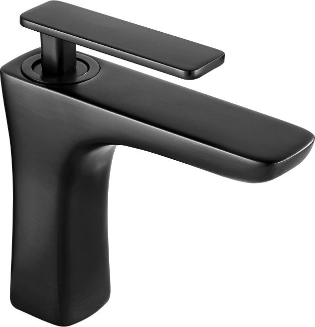 Bateria umywalkowa Mexen Indus stojąca czarny