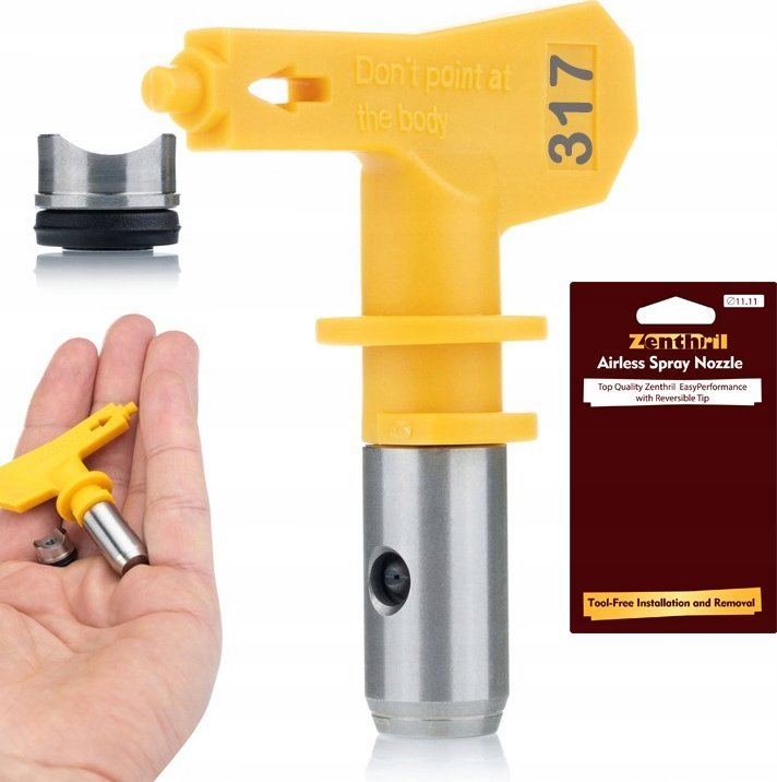 Rosfix Dysza malarska wysokociśnieniowa Zenthril EasyPerformance, model 317