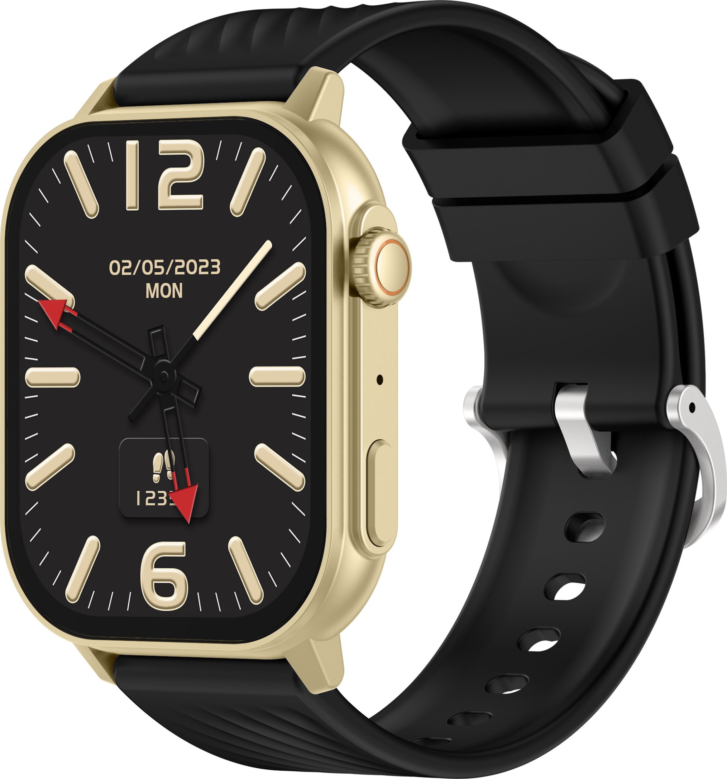 Smartwatch Gravity GT15-6 Czarny