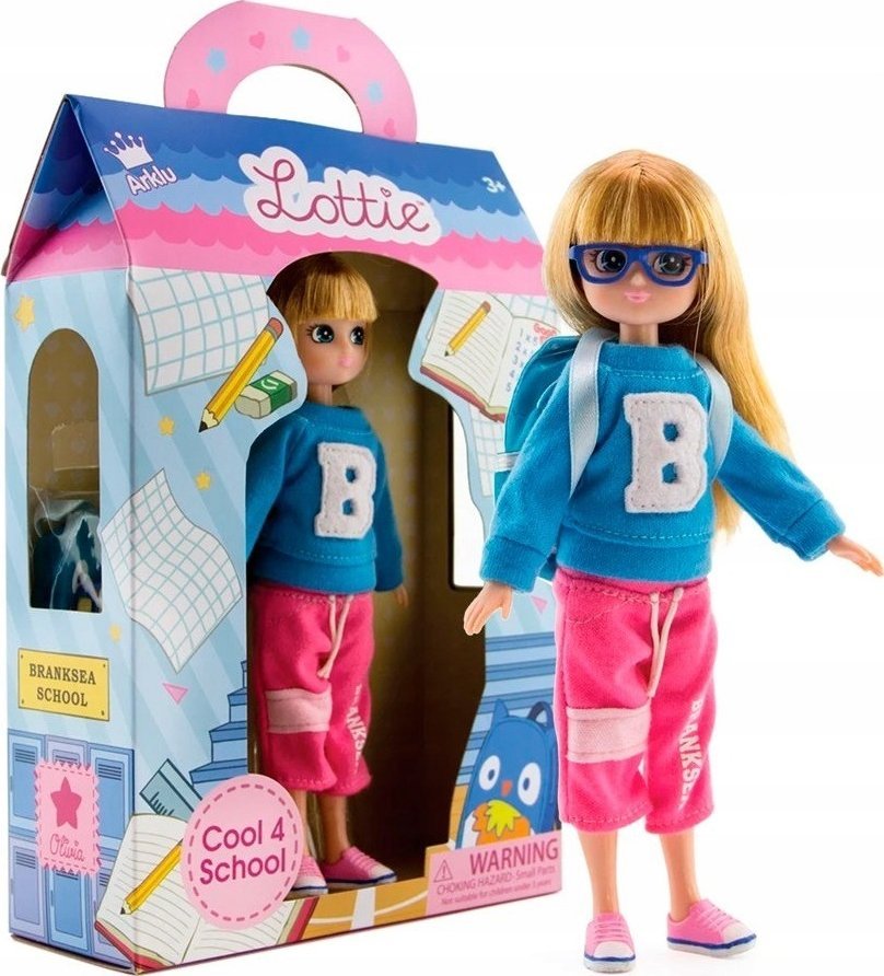 Pearson Education Limited Lottie lalka uczeń B