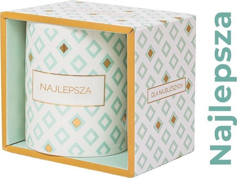 Kubek prezentowy Najlepsza