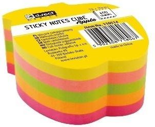 D.Rect Bloczek kształty 70x70mm Jabłko