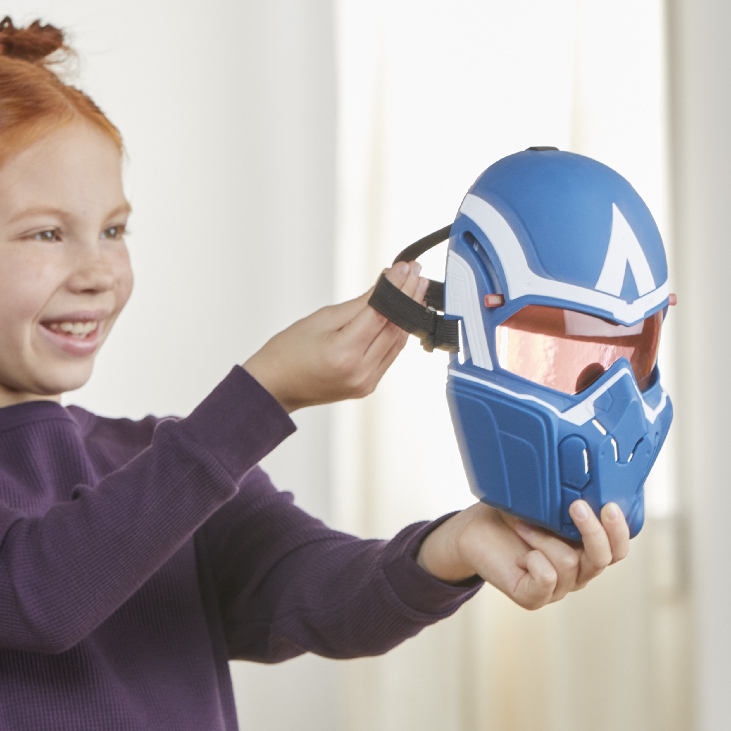 AVENGERS Captain America Role play movie mask