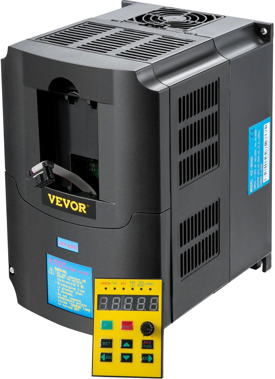 Przemiennik częstotliwości Przetwornica Falownik 220 V 4KW 3-fazowy