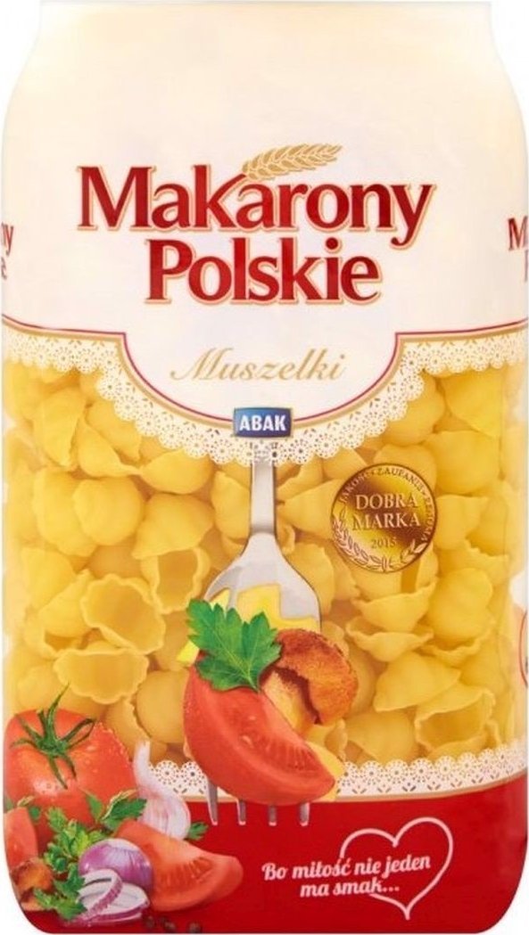 Makarony Polskie Makarony Polskie Makaron muszelki 400 g