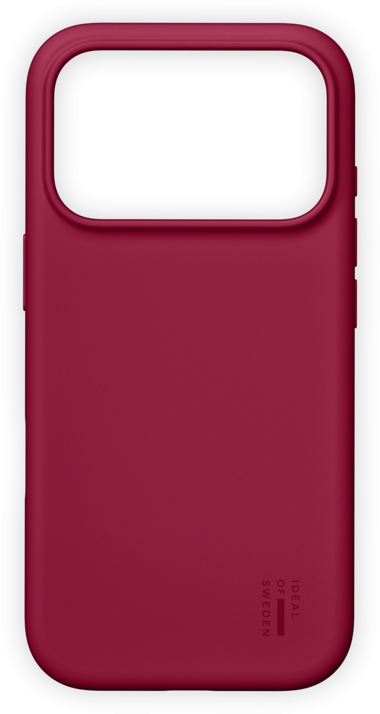 iDeal Silicone Case MS IP17PM Cranberry