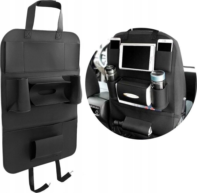 A14F ORGANIZER DO SAMOCHODU NA FOTEL SOF