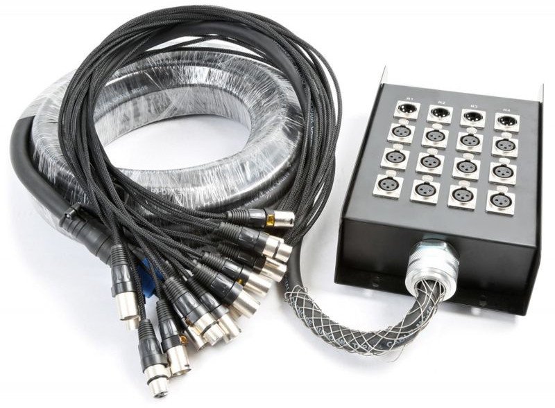 StageBox PD Connex Stage Snake XLR 15m one size