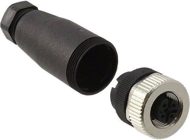 Phoenix Contact Gniazdo proste 4P M12 Pg7 4-6mm SACC-M12FS-4CON-PG7-M (1681127)