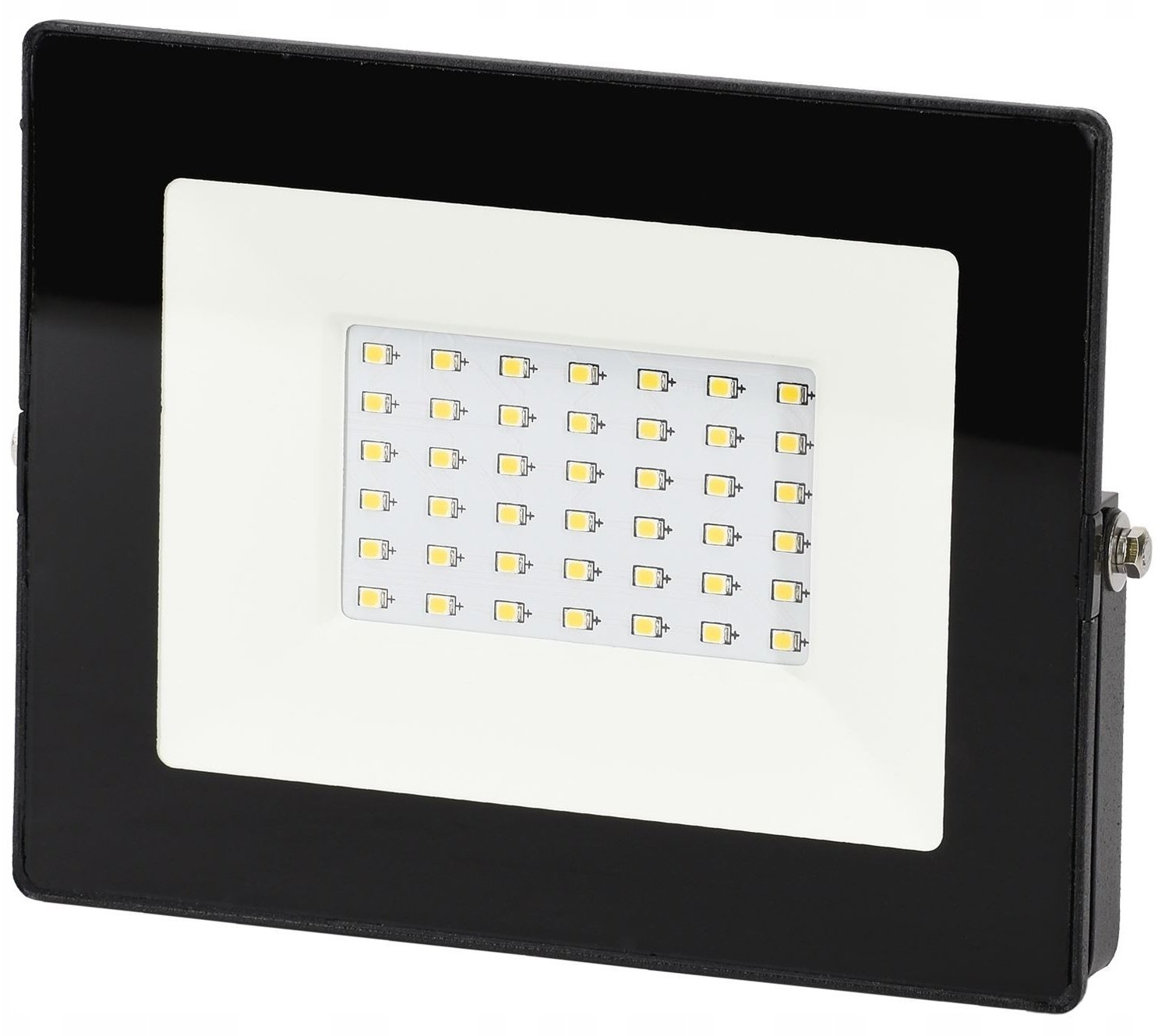 NAŚWIETLACZ LED SMD KASTEL 30W 4000K 2400LM IP65 CZARNY