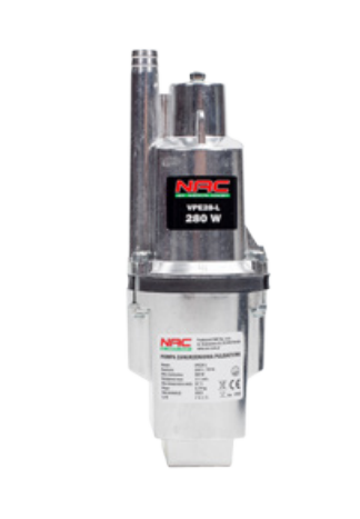 NAC Pompa zanurzeniowa pulsacyjna 280W 68m (VPE28-L)