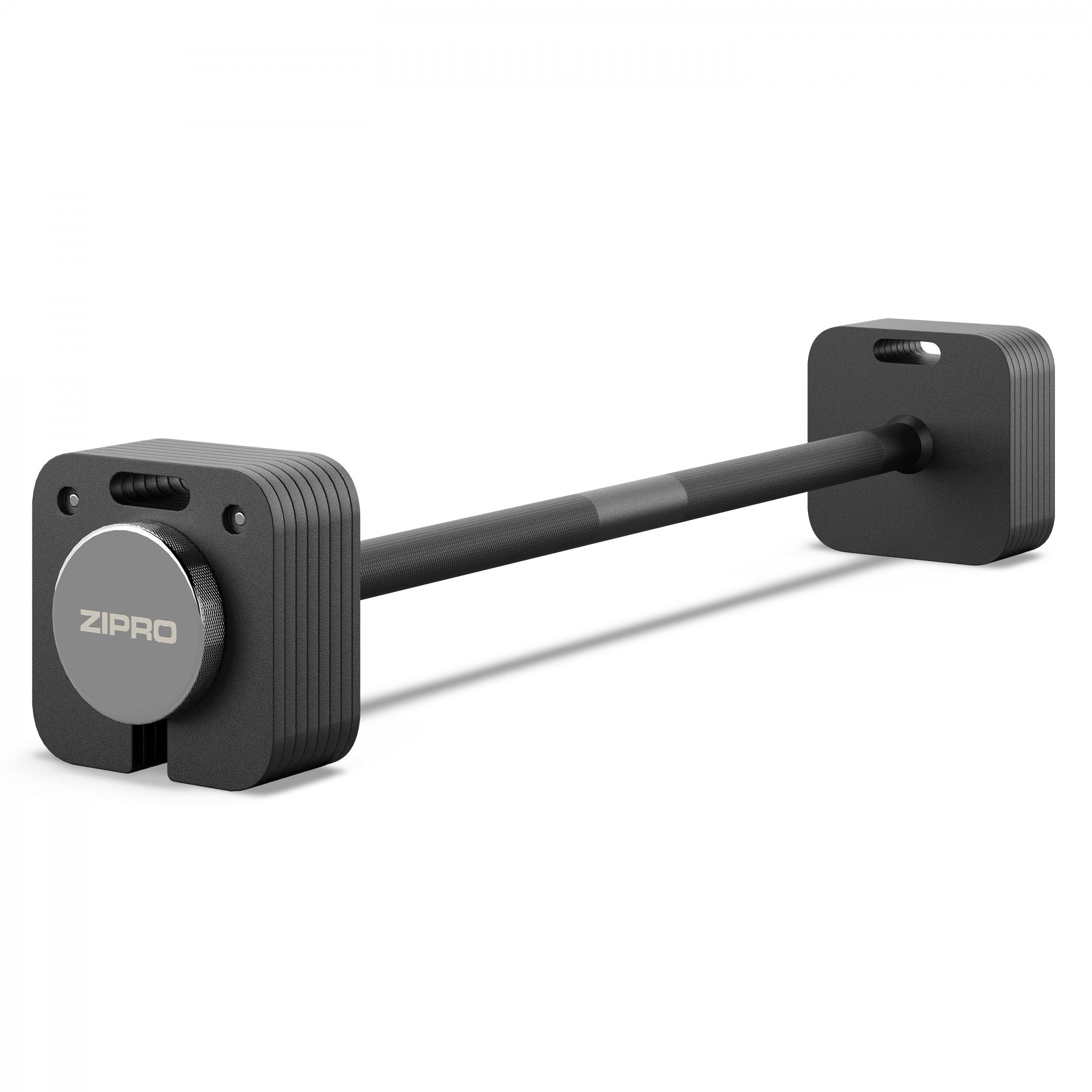 Zipro Sztanga SQUARE z regulowanym obciążeniem 26,5 kg