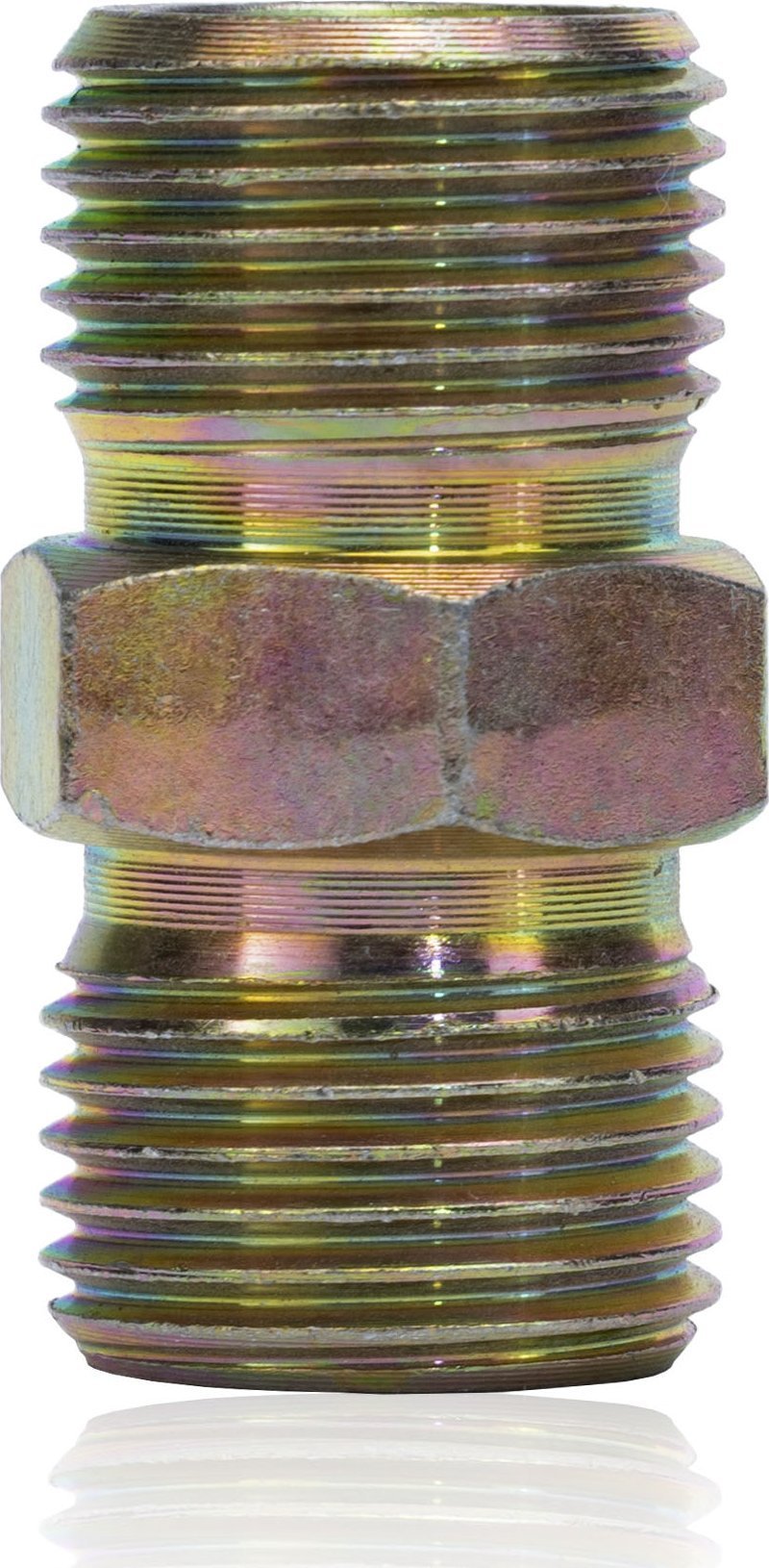 Rosfix ADAPTER REDUKCJA ZŁĄCZKA WĘŻA PRZEDŁUŻKA DO ŁĄCZENIA WĘŻY GZ 3/8 NA 3/8