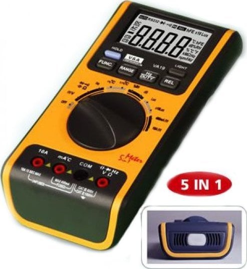 Multimetr cyfrowy 5W1 VA19