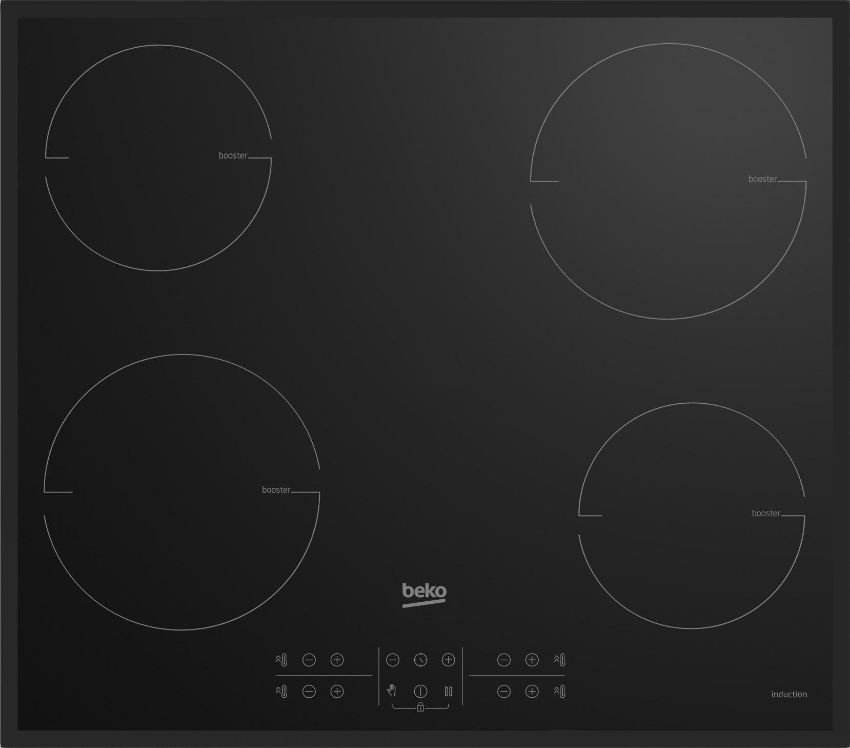 Płyta grzewcza Beko HII64205MTB