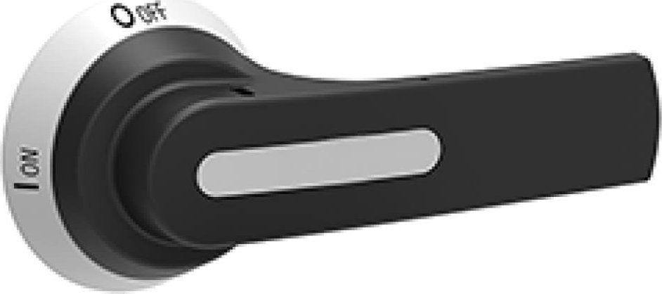 Lovato Electric Pokrętło do wersji ze sprzęgłem do GLC0160..GLC0315 szaro/czarne GLX61CB