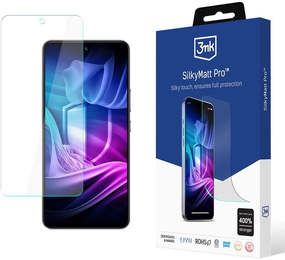 VIVO Y100 5G - 3MK SILKY MATT PRO