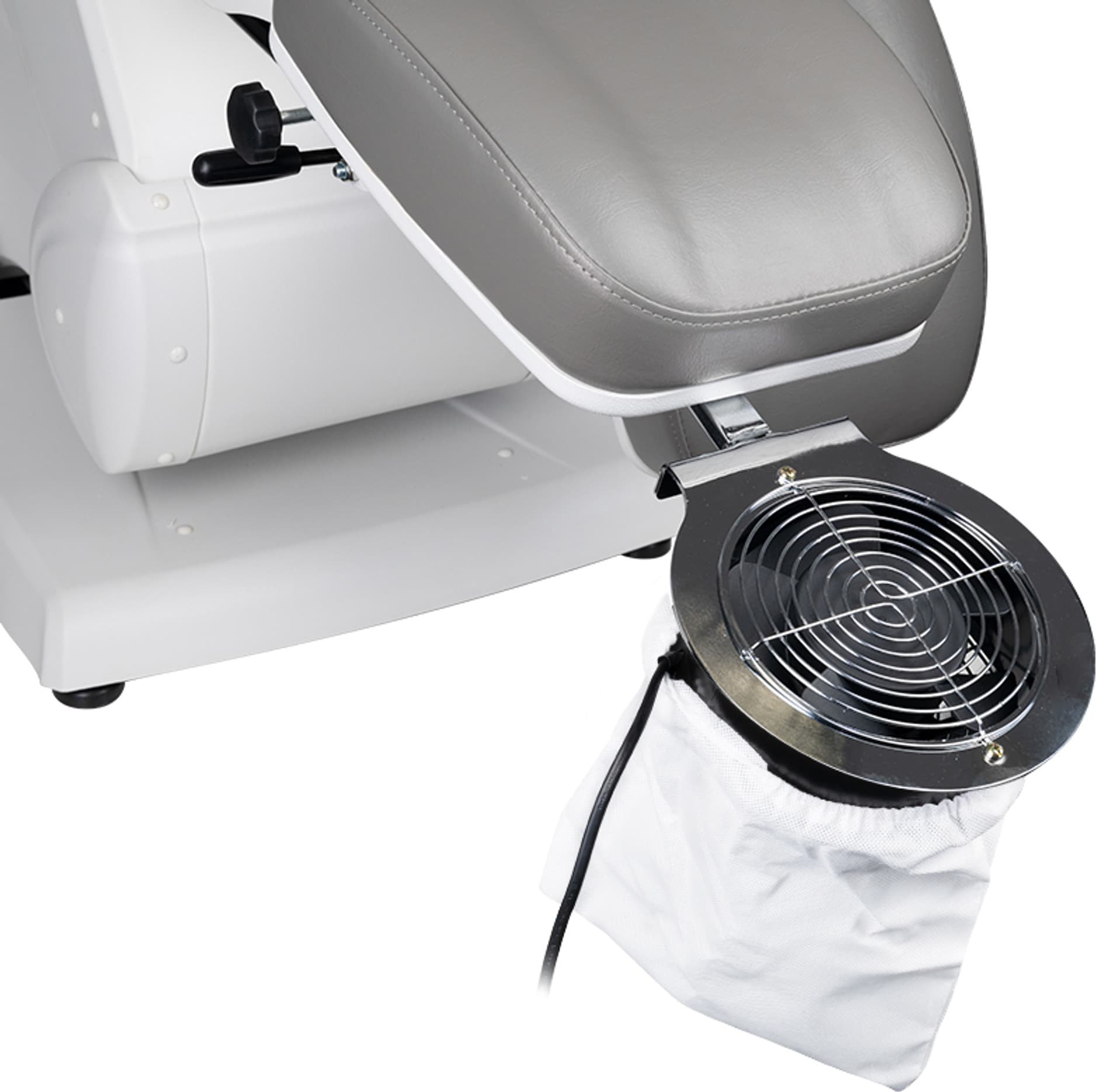 Aptel Pochłaniacz pyłu do pedicure Azzurro F-18 chrom