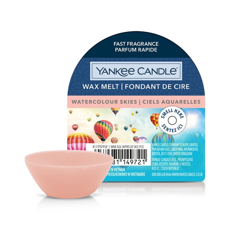 Yankee Candle Watercolour Skies 22 g