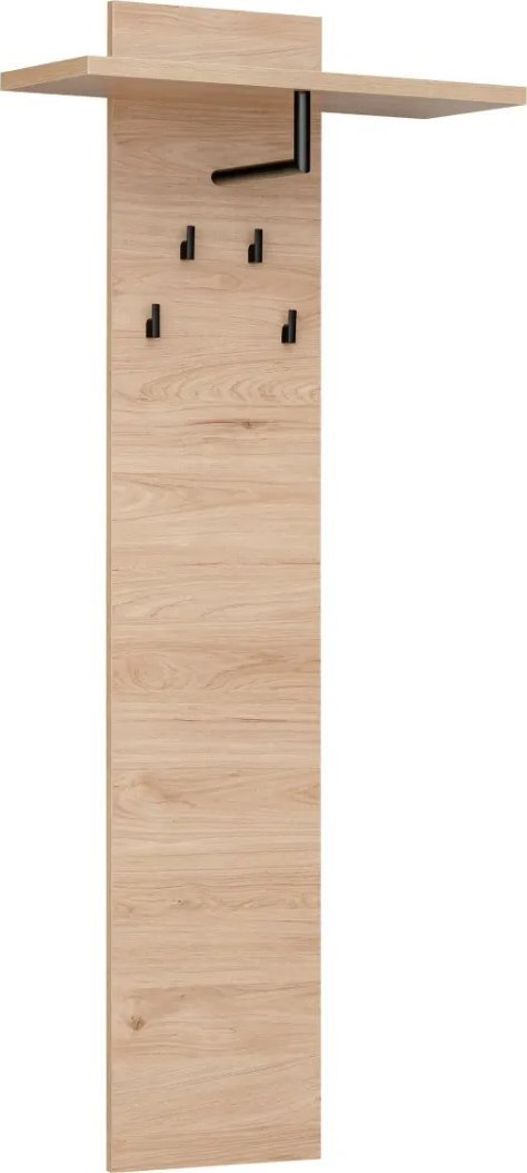 ASM Meble Wieszak do przedpokoju PEDRO hickory jackson ASM Meble