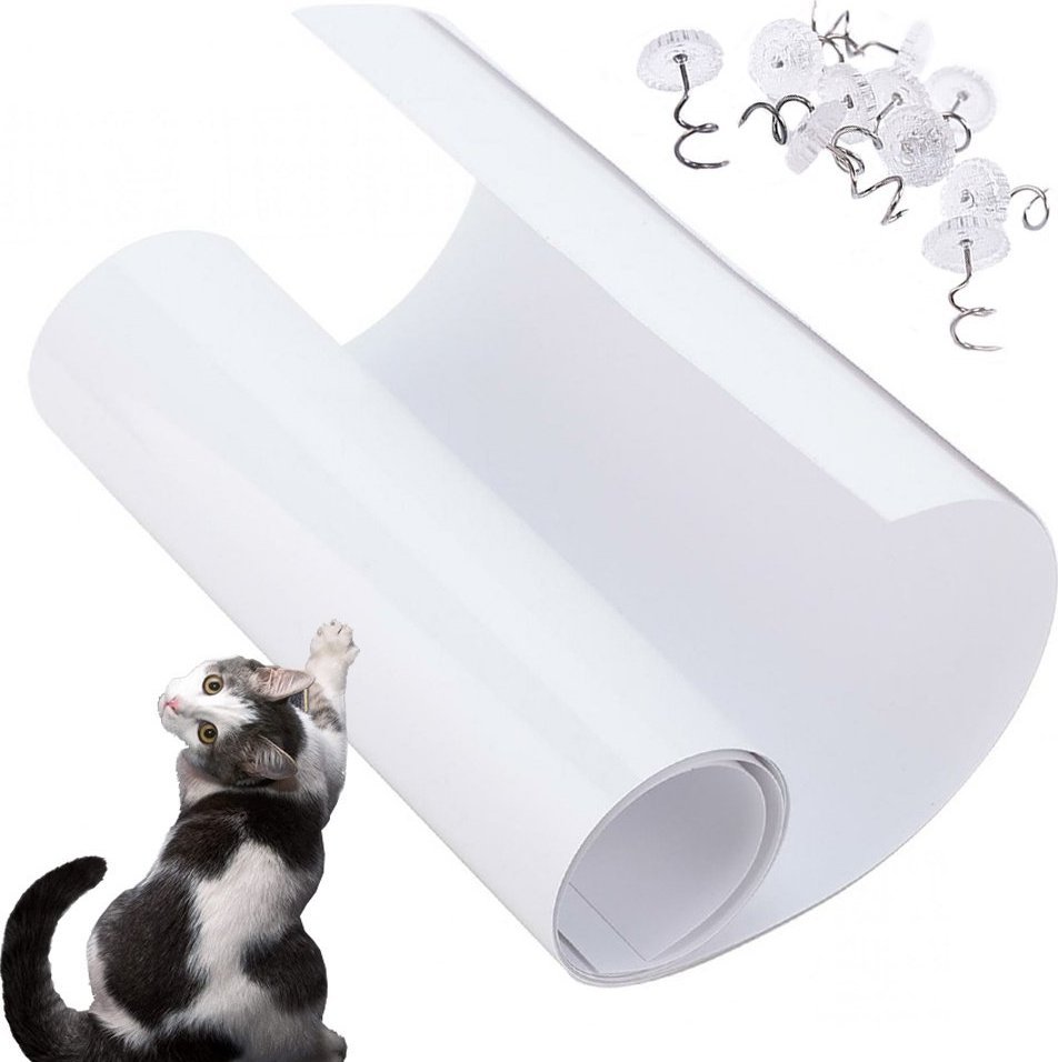 Przyjaciele Duża folia ochronna drapak na meble dla kota 2szt Duża folia ochronna drapak na meble dla kota 2szt