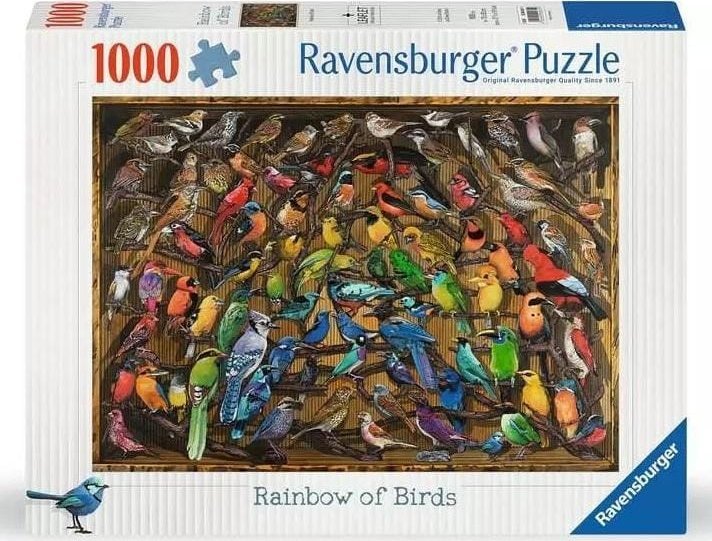 Ravensburger Puzzle Świat Ptaków 1000 elementów