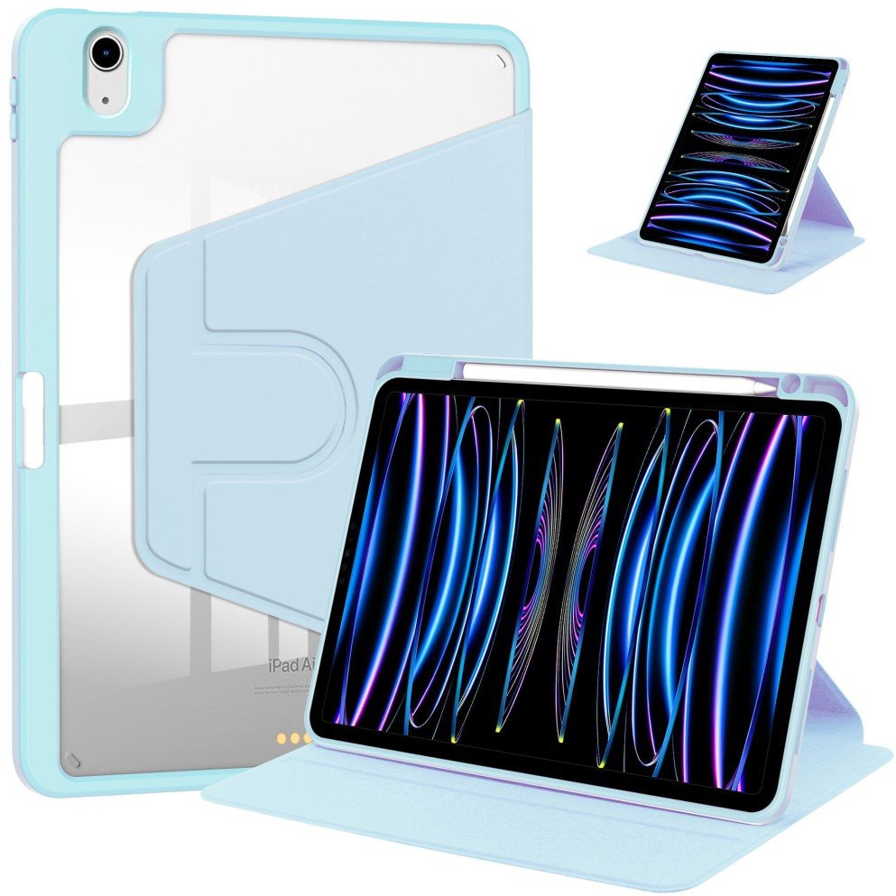 Etui do Apple iPad 10 2022/11 2025 z miejscem na rysik, Supero, niebieskie