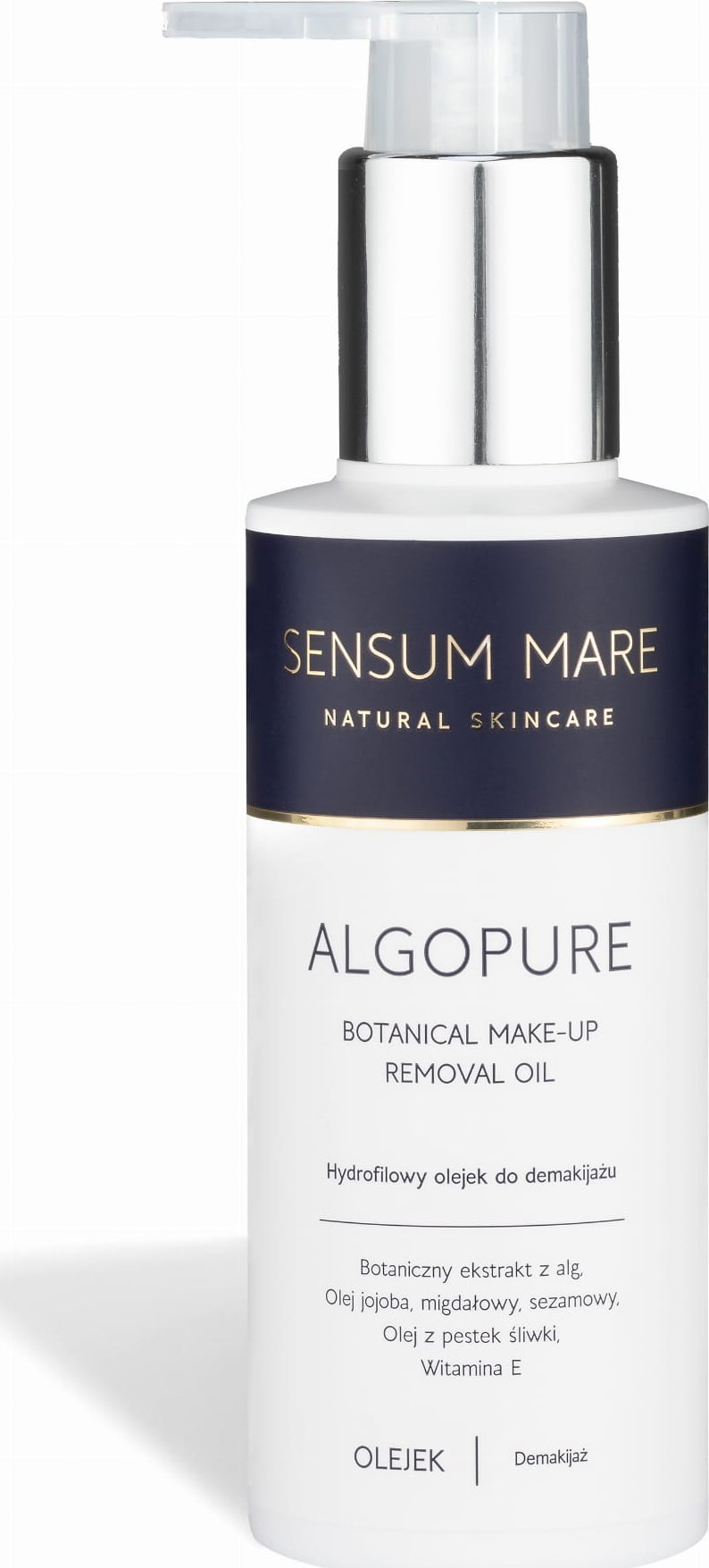 Sensum Mare SENSUM MARE Algopure Hydrofilowy olejek do demakijażu 150ml