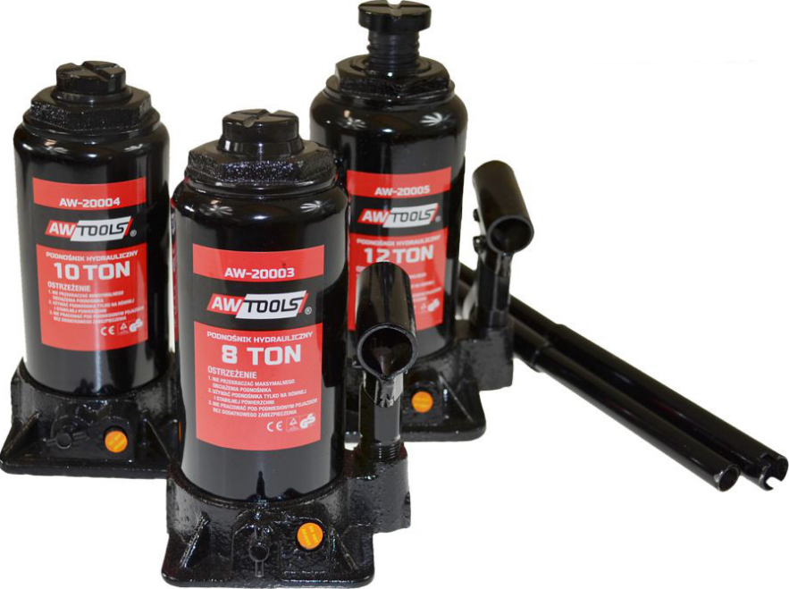 AWTools Podnośnik hydrauliczny słupkowy 15T 227-432mm (AW20006)