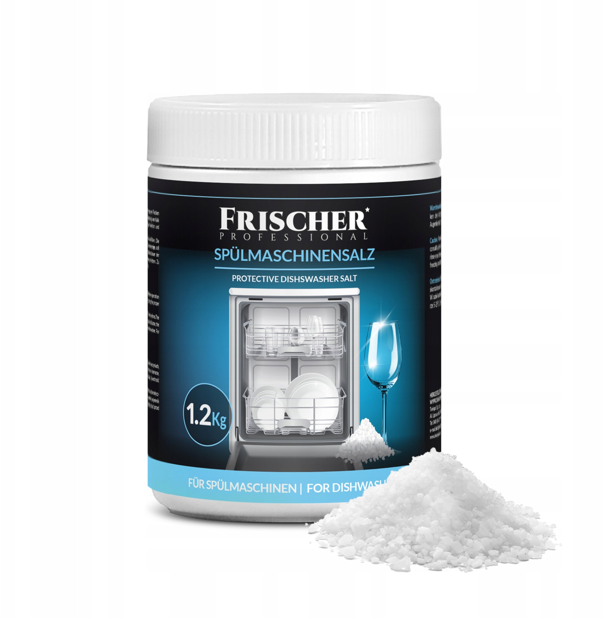Sól do zmywarek Frischer 1,2kg