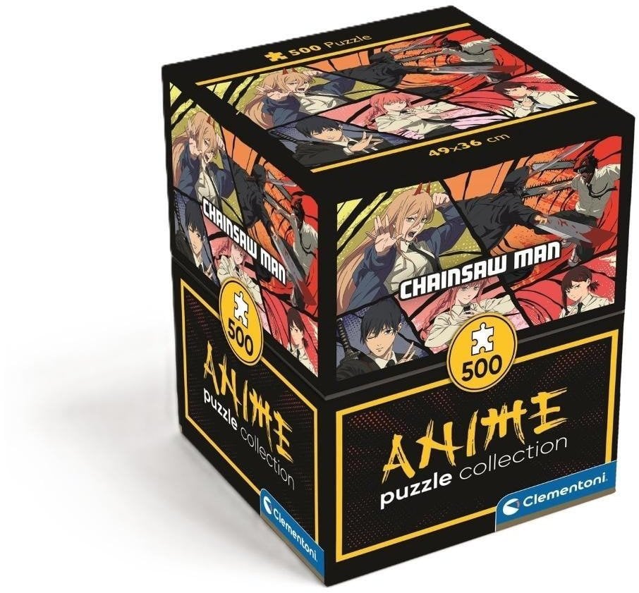 Puzzle 500 Cubes Anime Chainsaw Man
