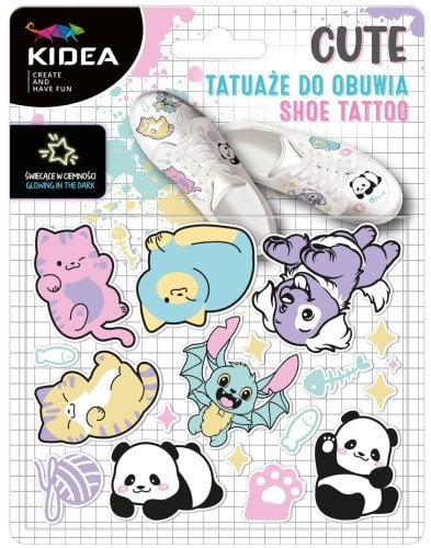 TATUAZ DO OBUWIA SWIEC W CIEMN CUTE 140X175 KIDE