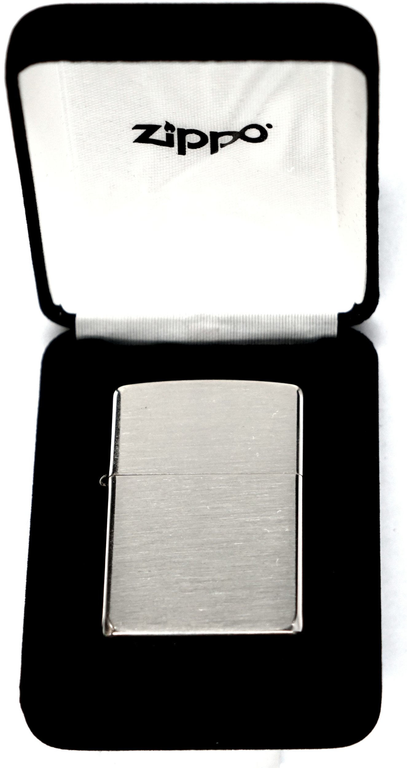 Zapalniczka Srebrna ZIPPO STERLING SILVER BRUSH FINISH SREBRO 925 60000337
