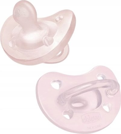 CHICCO-SMOCZEK SOFT PINK 2-6M 2SZT