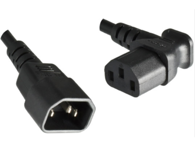Kabel zasilający MicroConnect Power Cord 1.8m Extension - PE040618A
