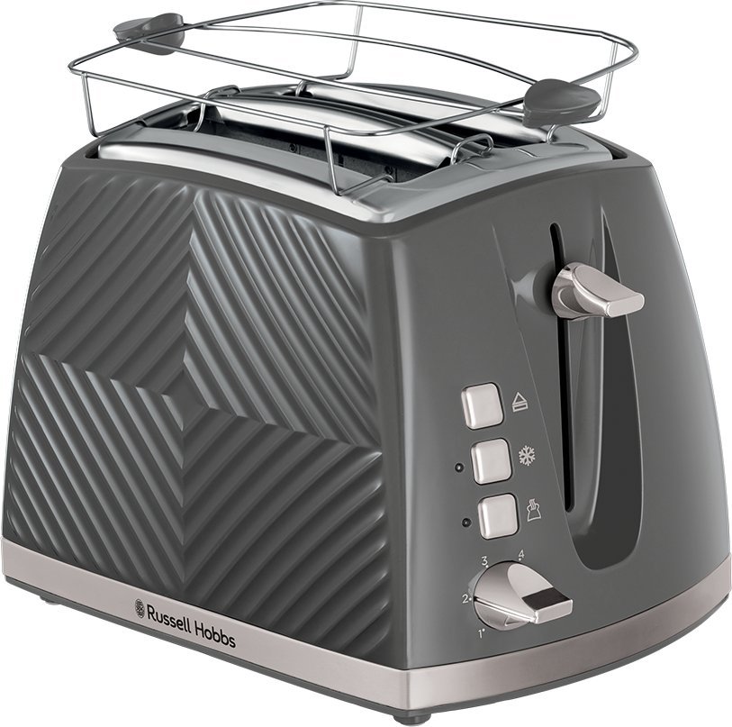 Toster Russell Hobbs Groove 26392-56 szary
