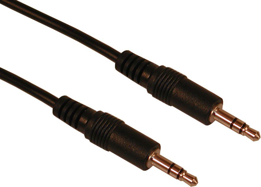 Kabel Sandberg Jack 3.5mm - Jack 3.5mm 2m czarny (501-24)