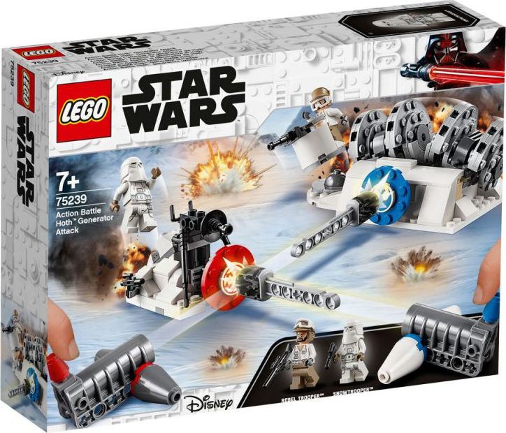 LEGO Star Wars Atak na generator na Hoth (75239)