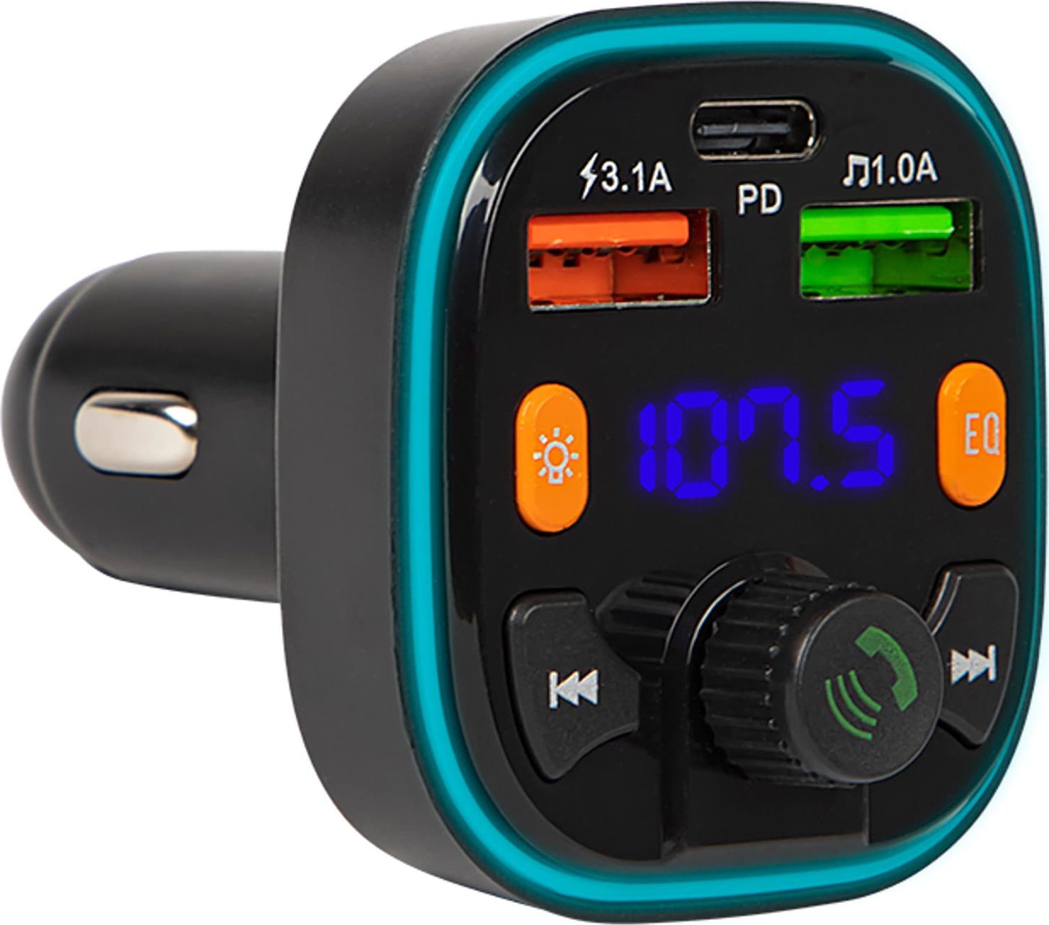 Transmiter FM Blow 74-170# Transmiter fm bluetooth5.0+qc3.0 +pd 20w