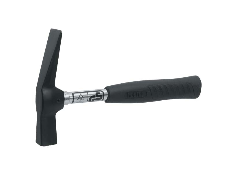 Modeco Młotek murarski reński rączka stalowa 600g (MN-32-016)