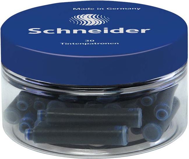 Schneider Naboje Do Piór 30 Szt. Niebieski SR6703